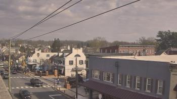 Weather camera view of Elizabethtown Public Library.