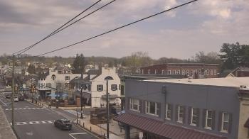 Weather camera view of Elizabethtown Public Library.