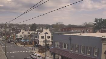 Weather camera view of Elizabethtown Public Library.