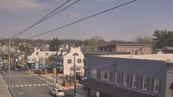 Weather camera view of Elizabethtown Public Library.