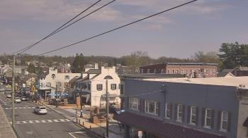 Weather camera view of Elizabethtown Public Library.