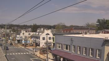 Weather camera view of Elizabethtown Public Library.