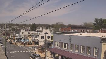 Weather camera view of Elizabethtown Public Library.