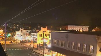 Weather camera view of Elizabethtown Public Library.