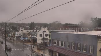 Weather camera view of Elizabethtown Public Library.