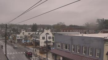Weather camera view of Elizabethtown Public Library.