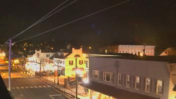 Weather camera view of Elizabethtown Public Library.