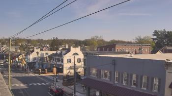 Weather camera view of Elizabethtown Public Library.