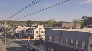 Weather camera view of Elizabethtown Public Library.
