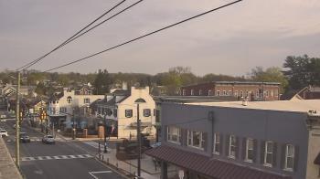 Weather camera view of Elizabethtown Public Library.