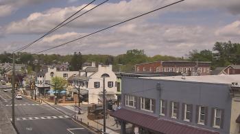 Weather camera view of Elizabethtown Public Library.