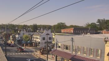 Weather camera view of Elizabethtown Public Library.