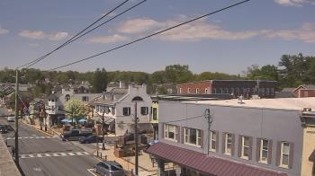 Weather camera view of Elizabethtown Public Library.