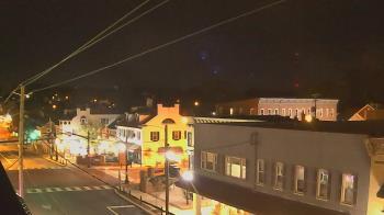 Weather camera view of Elizabethtown Public Library.