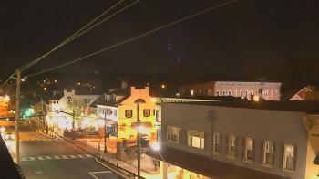 Weather camera view of Elizabethtown Public Library.