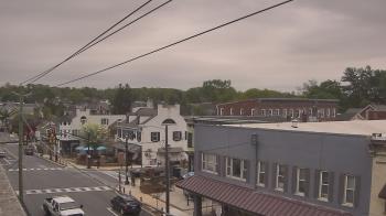 Weather camera view of Elizabethtown Public Library.