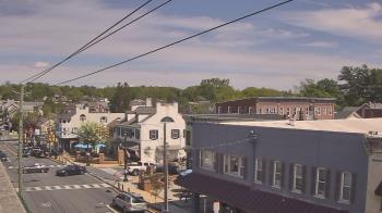 Weather camera view of Elizabethtown Public Library.