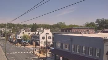 Weather camera view of Elizabethtown Public Library.