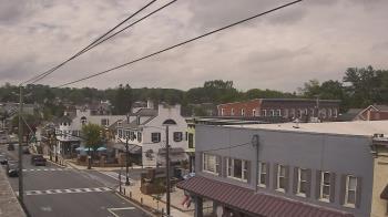 Weather camera view of Elizabethtown Public Library.