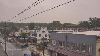 Weather camera view of Elizabethtown Public Library.