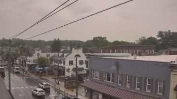 Weather camera view of Elizabethtown Public Library.