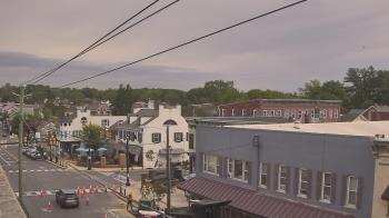 Weather camera view of Elizabethtown Public Library.