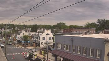 Weather camera view of Elizabethtown Public Library.