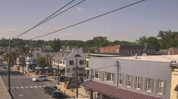 Weather camera view of Elizabethtown Public Library.