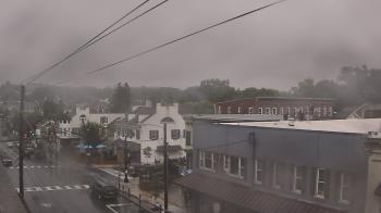 Weather camera view of Elizabethtown Public Library.
