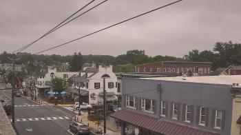 Weather camera view of Elizabethtown Public Library.