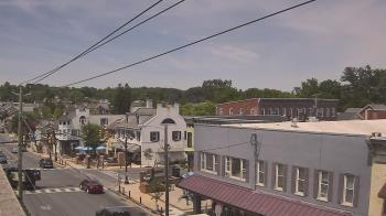 Weather camera view of Elizabethtown Public Library.