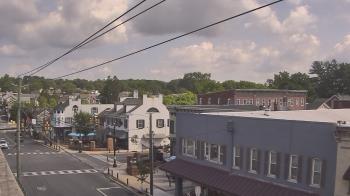 Weather camera view of Elizabethtown Public Library.