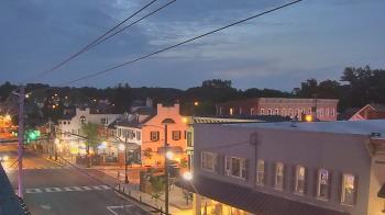 Weather camera view of Elizabethtown Public Library.