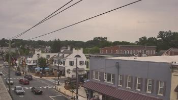 Weather camera view of Elizabethtown Public Library.