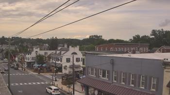 Weather camera view of Elizabethtown Public Library.