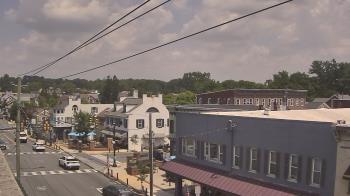 Weather camera view of Elizabethtown Public Library.