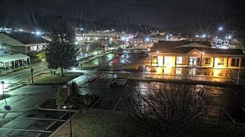Weather camera view of Erwin Town Hall.