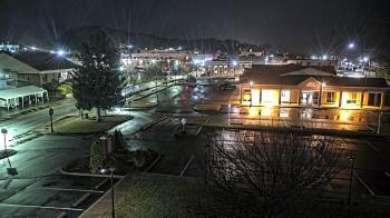 Weather camera view of Erwin Town Hall.