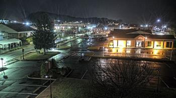Weather camera view of Erwin Town Hall.