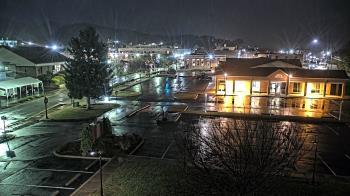 Weather camera view of Erwin Town Hall.