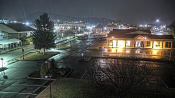 Weather camera view of Erwin Town Hall.