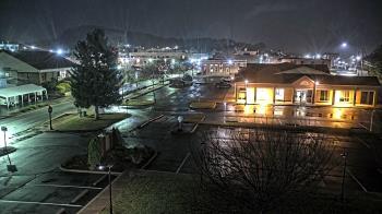 Weather camera view of Erwin Town Hall.