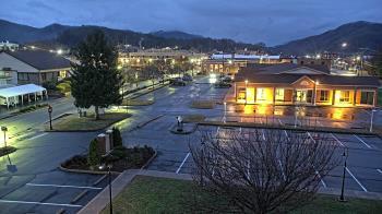 Weather camera view of Erwin Town Hall.