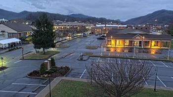 Weather camera view of Erwin Town Hall.
