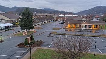 Weather camera view of Erwin Town Hall.