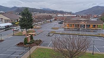 Weather camera view of Erwin Town Hall.