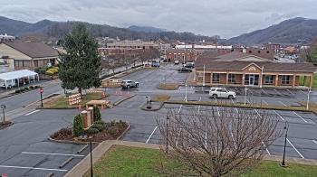Weather camera view of Erwin Town Hall.