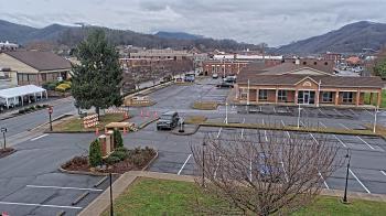 Weather camera view of Erwin Town Hall.