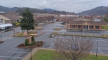 Weather camera view of Erwin Town Hall.