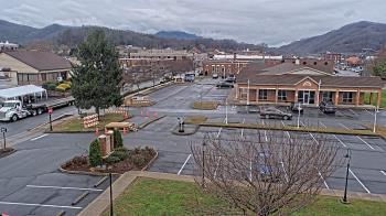 Weather camera view of Erwin Town Hall.